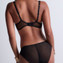 Aubade Sense Of Illusion Brazilian Slip Black