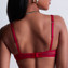 Aubade Sense Of Illusion Half Cup BH Red Berry