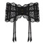 Aubade Sense Of Illusion Jarretels Black