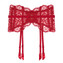 Aubade Sense Of Illusion Jarretels Red Berry