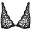 Aubade Sense Of Illusion Plunge BH Black