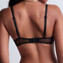 Aubade Sense Of Illusion Plunge BH Black