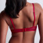 Aubade Sense Of Illusion Plunge BH Red Berry