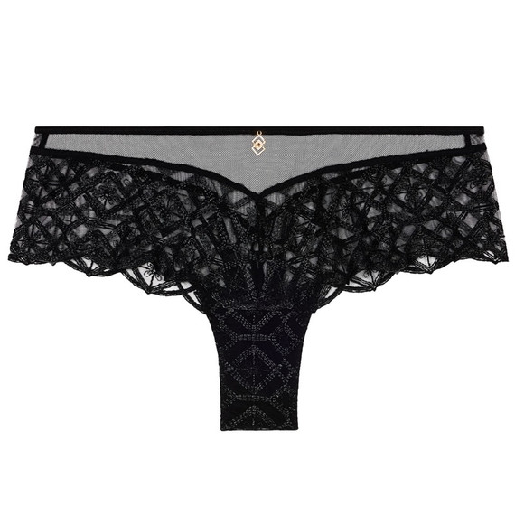 Aubade Sense Of Illusion Short Black
