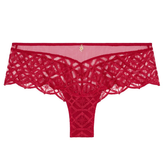 Aubade Sense Of Illusion Short Red Berry