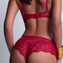 Aubade Sense Of Illusion Short Red Berry