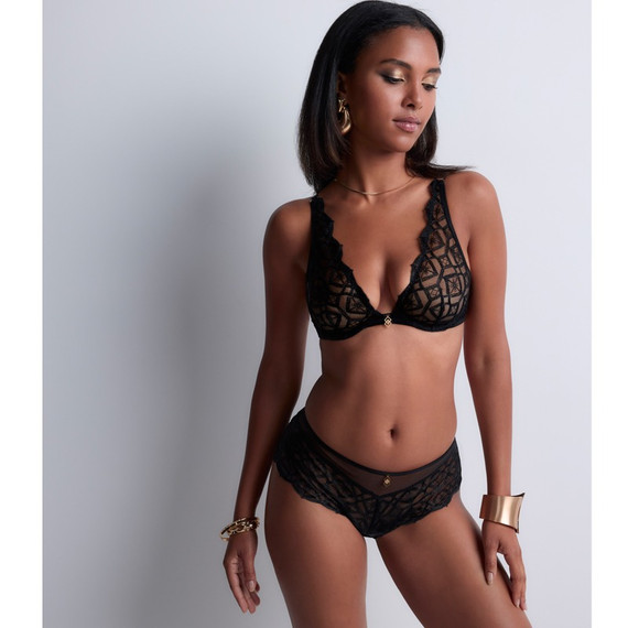 Aubade Sense Of Illusion Short Black