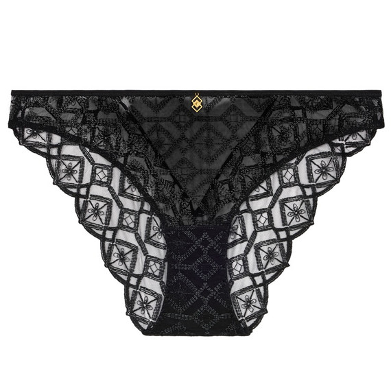 Aubade Sense Of Illusion Slip Black