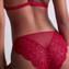 Aubade Sense Of Illusion Slip Red Berry
