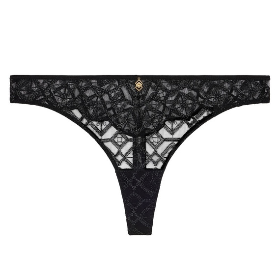 Aubade Sense Of Illusion String Black
