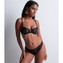 Aubade Sense Of Illusion String Black