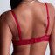 Aubade Sense Of Illusion Voorgevormde Plunge BH Red Berry