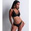 Aubade Sense Of Illusion Voorgevormde Plunge BH Black