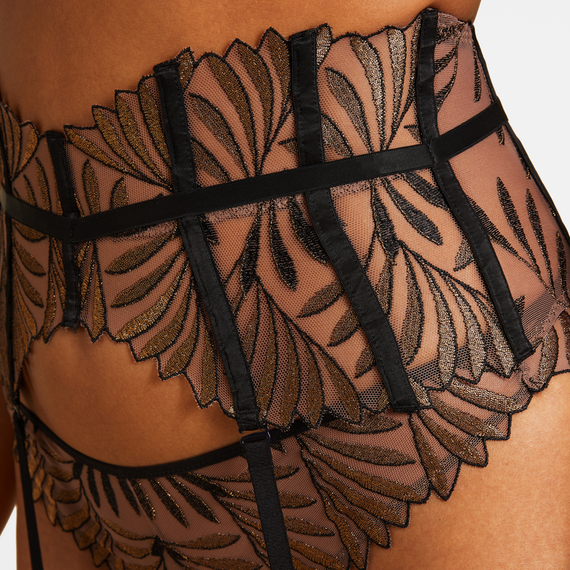 Aubade Sensory Illusion Strapse Golden Leaves