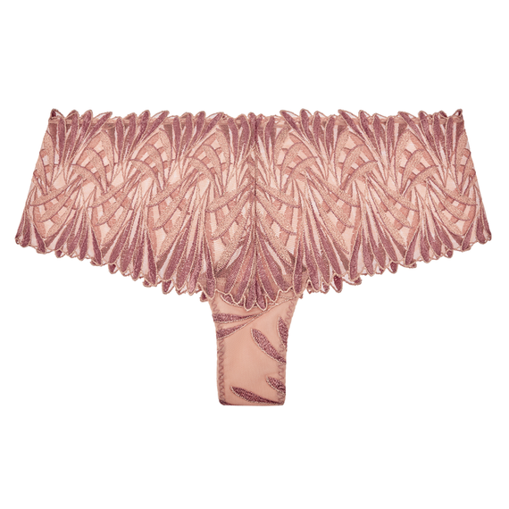 Aubade Sensory Illusion Slip Silk Rose