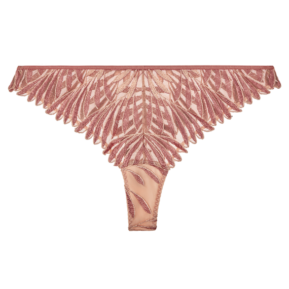 Aubade Sensory Illusion String Silk Rose