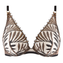 Aubade Sensory Illusion Plunge BH Golden Leaves