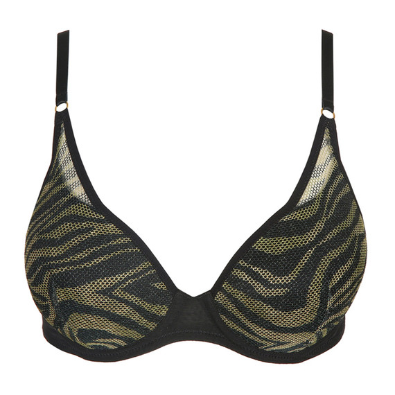 Marie Jo Seoul Hartvorm BH Wild Black