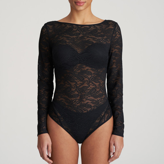 Marie Jo Seoul Kanten Body Wild Black