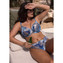 Fantasie Swim Seraya Sands Bikinibroekje Denim