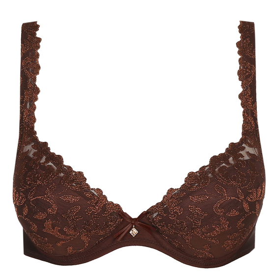 Marie Jo Serena Push-Up BH Chestnut 