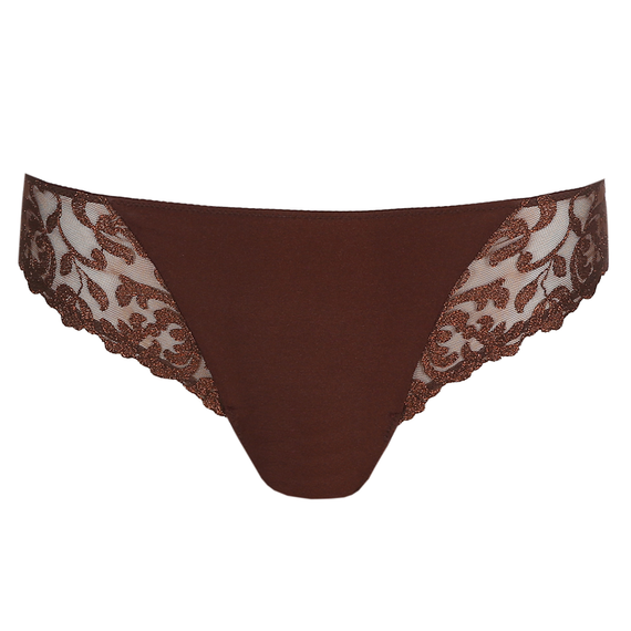 Marie Jo Serena Rioslip Chestnut