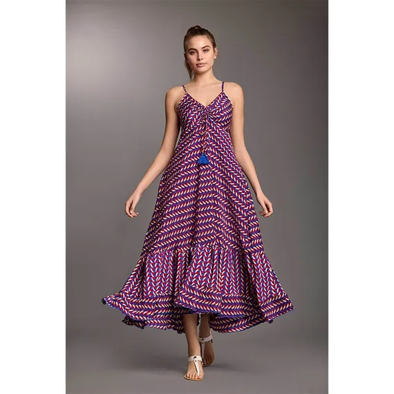 Iconique Serena Strandjurk Multicolor