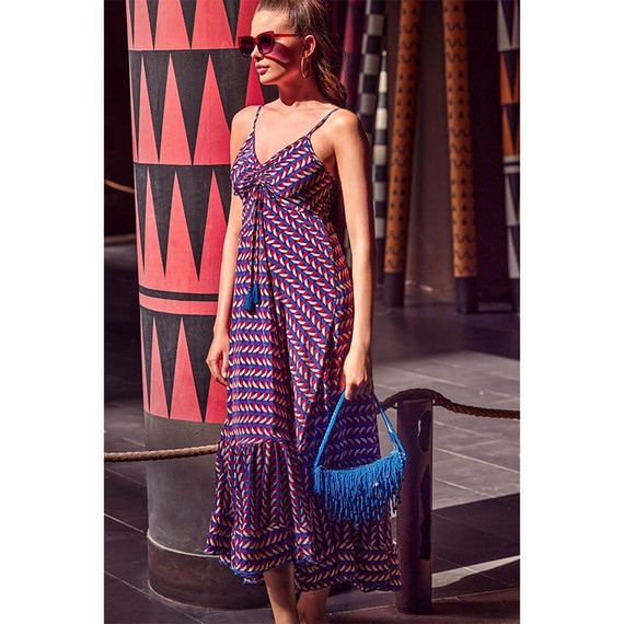 Iconique Serena Strandjurk Multicolor
