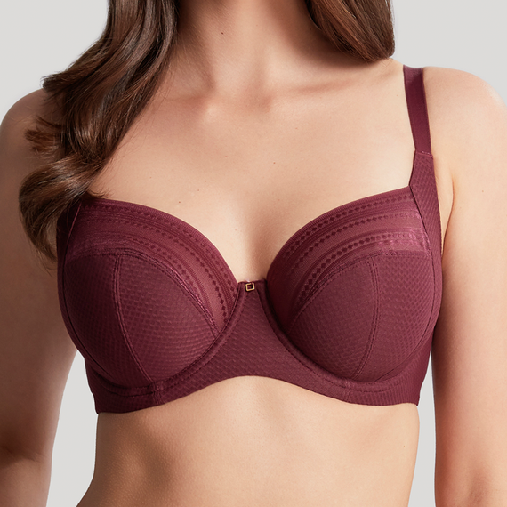 Panache Serene Full Cup BH Dark Cherry
