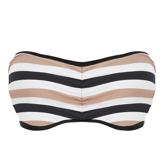 Set Sail Bandeau Bikinitop