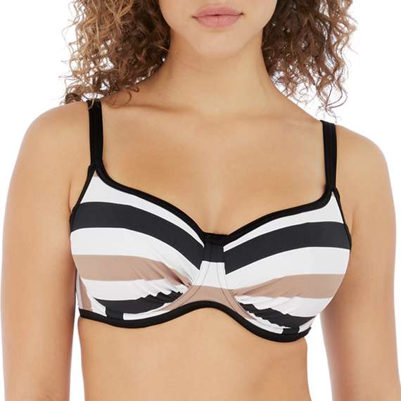 Freya Swim Set Sail Padded Bikinitop Multi