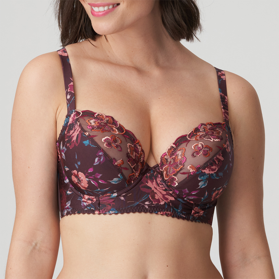 PrimaDonna Sevas Longline BH Aubergine