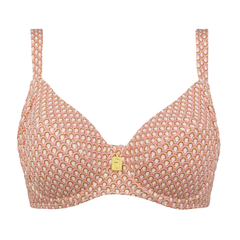 Seventies Bügel Bikini Oberteil