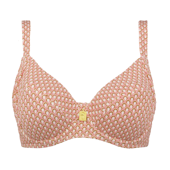 Seventies Beugel Bikinitop