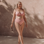 Annadiva Swim Seventies High Waist Bikinibroekje Blush
