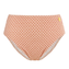 Annadiva Swim Seventies Hoog Bikinibroekje Blush