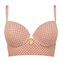 Annadiva Swim Seventies Longline Bikinitop Blush
