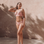 Annadiva Swim Seventies Longline Bikinitop Blush