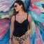 Freya Swim Jewel Cove Tankinitop Plain Black