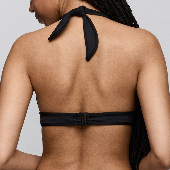 Sarda Swim Sha Halter Bikinitop Zwart