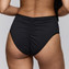 Sarda Swim Sha Hoge Bikinibroekje Zwart