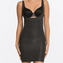 Spanx Shape My Day open-bust full slip black
