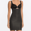 Spanx Shape My Day open-bust full slip black