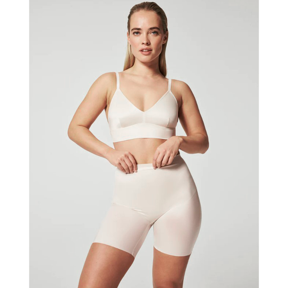 Spanx Shaping Satin Short Linen