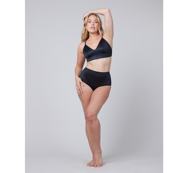 Spanx Shaping Satin Slip Very Black