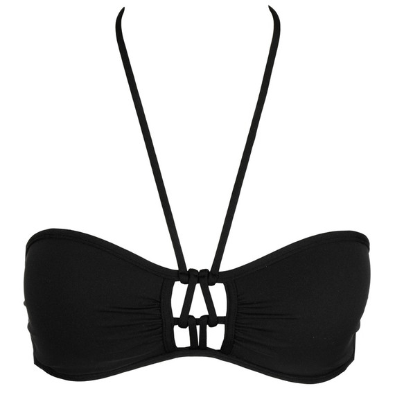 Sarda Swim Sha Strapless Bikinitop Zwart