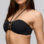 Sarda Swim Sha Strapless Bikinitop Zwart