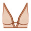 Aubade Sheer Emotion Bralette Honey