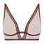 Aubade Sheer Emotion Bralette Sepia