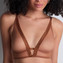 Aubade Sheer Emotion Bralette Honey